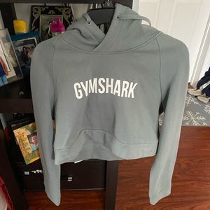 Gymshark Crop Top Hoodie